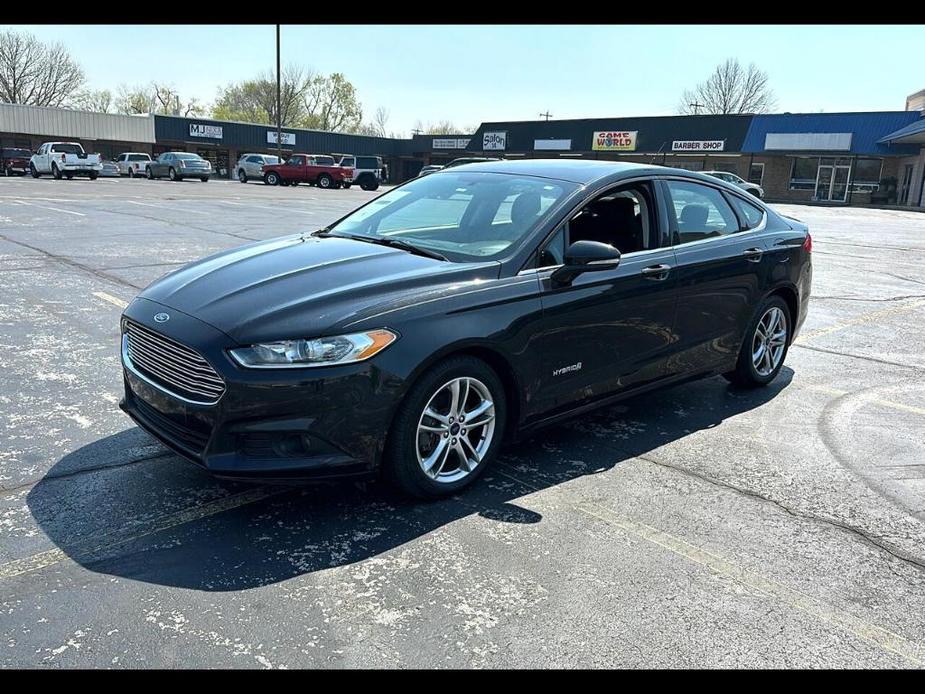 used 2015 Ford Fusion Hybrid car, priced at $14,995