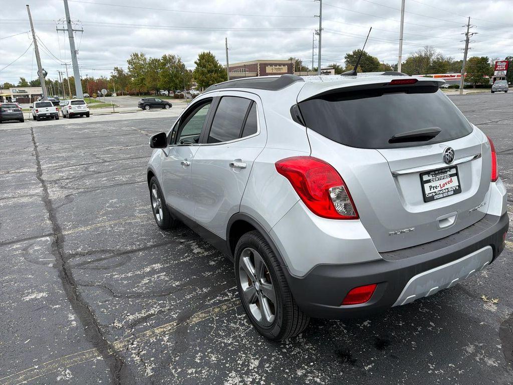 used 2014 Buick Encore car, priced at $14,495