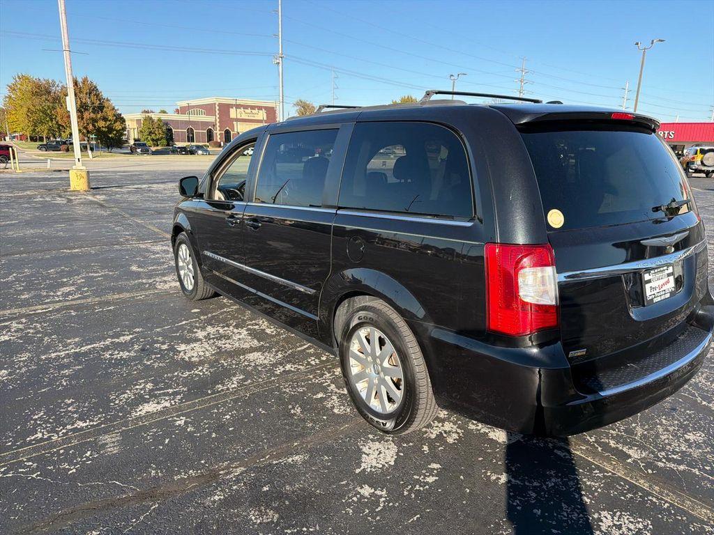 used 2016 Chrysler Town & Country car, priced at $13,495