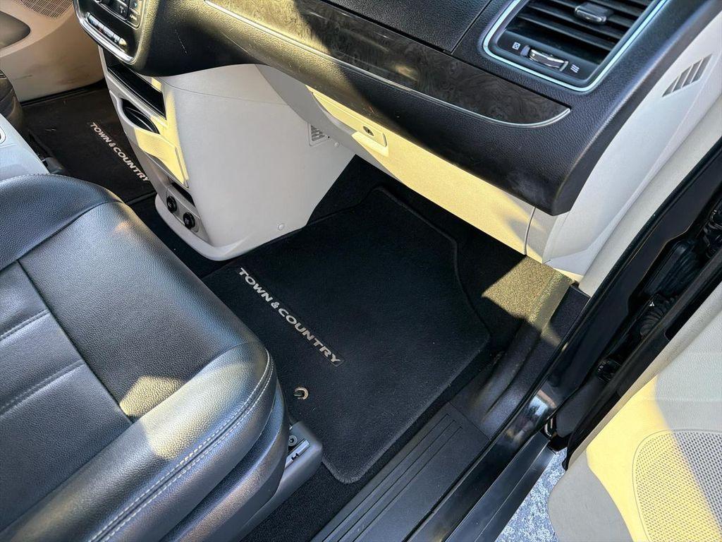 used 2016 Chrysler Town & Country car, priced at $13,495