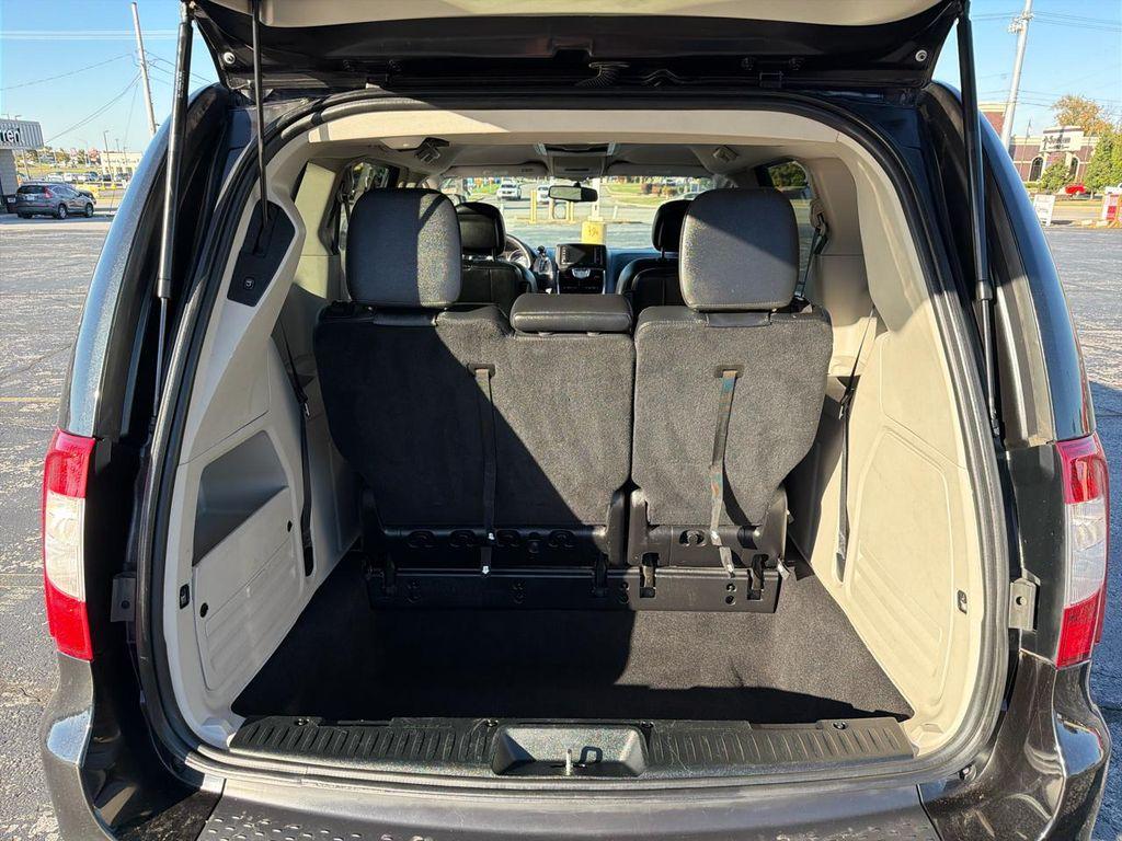 used 2016 Chrysler Town & Country car, priced at $13,495