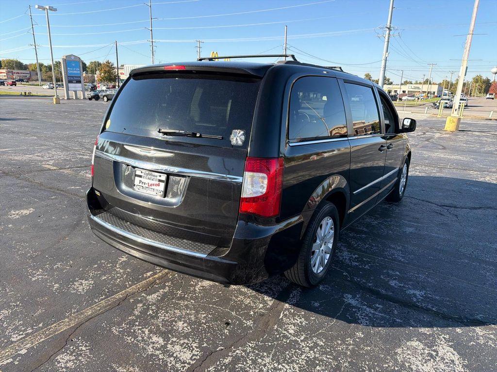 used 2016 Chrysler Town & Country car, priced at $13,495