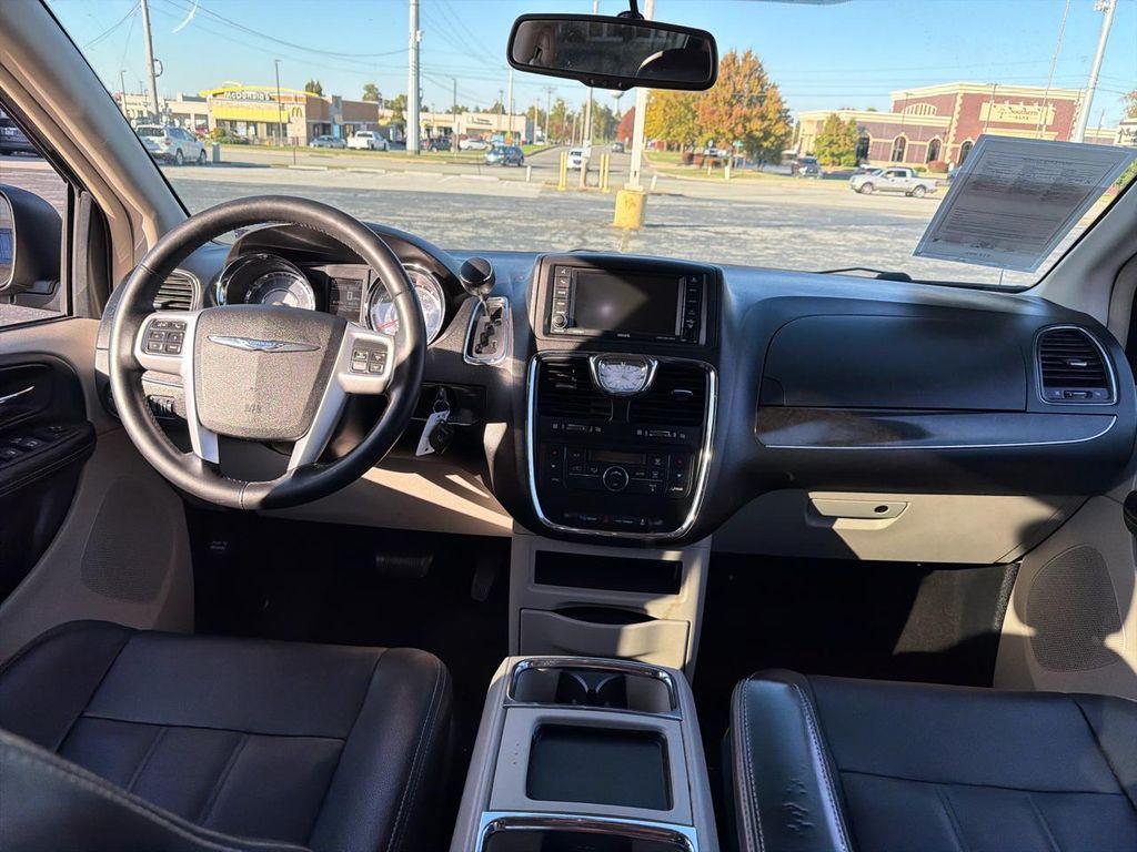 used 2016 Chrysler Town & Country car, priced at $13,495