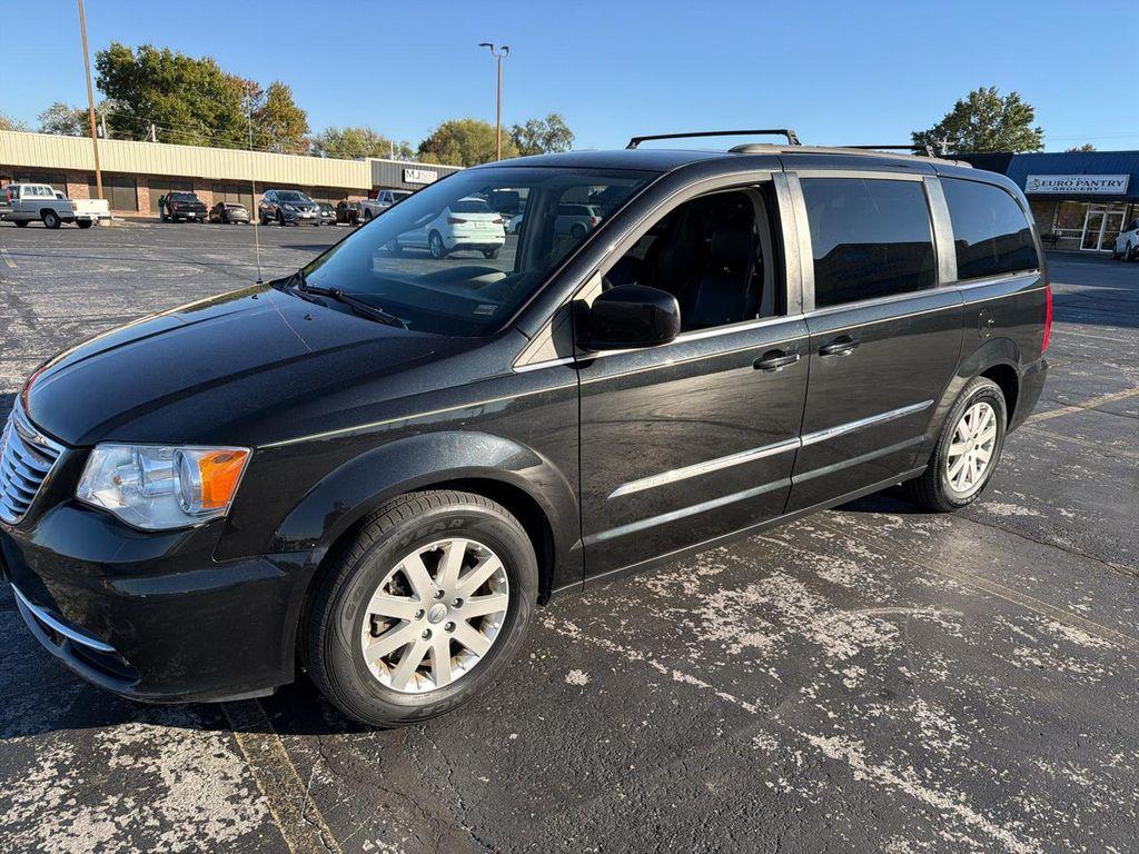 used 2016 Chrysler Town & Country car, priced at $13,495