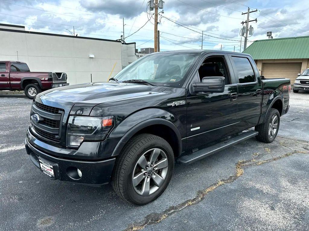 used 2014 Ford F-150 car, priced at $18,495