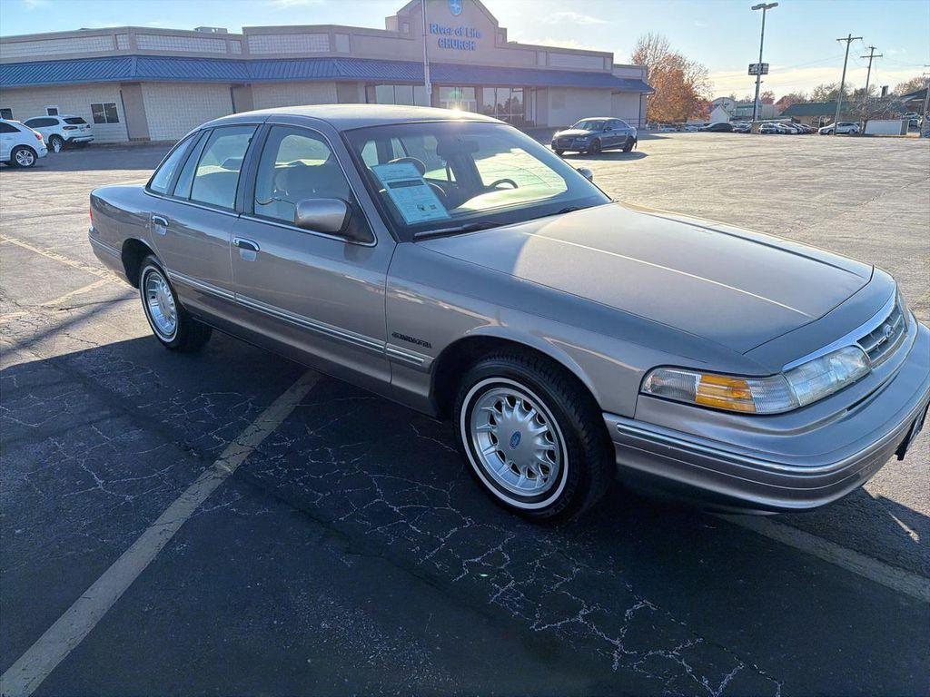 used 1995 Ford Crown Victoria car, priced at $12,495