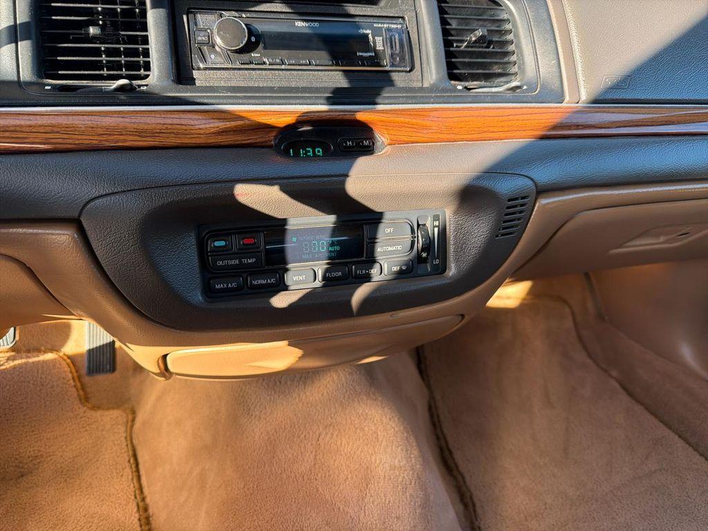 used 1995 Ford Crown Victoria car, priced at $12,495