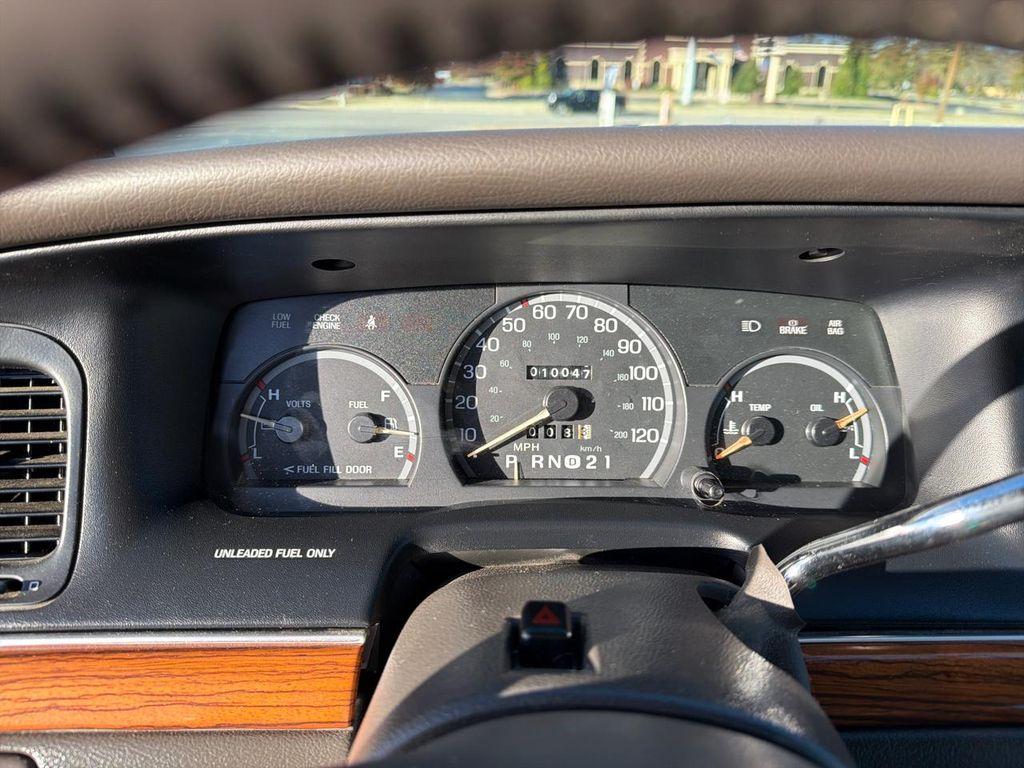 used 1995 Ford Crown Victoria car, priced at $12,495