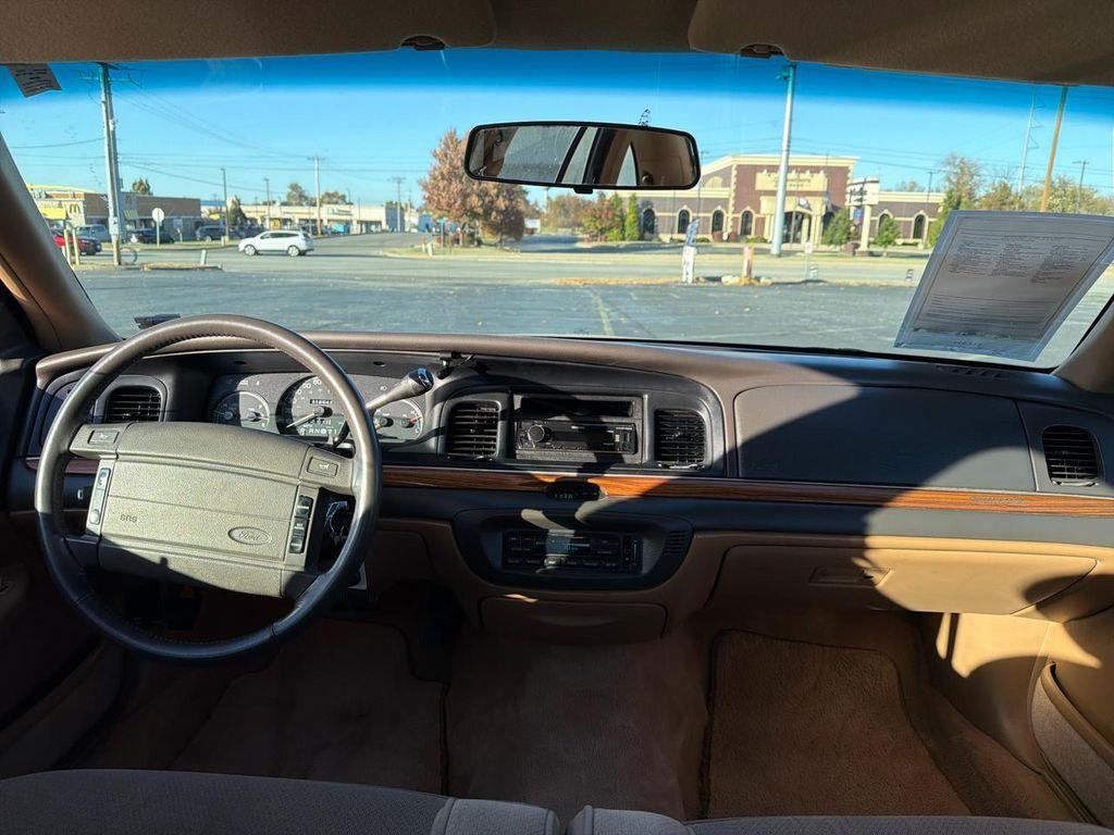 used 1995 Ford Crown Victoria car, priced at $12,495