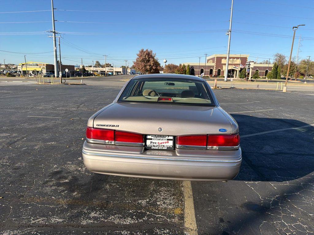 used 1995 Ford Crown Victoria car, priced at $12,495