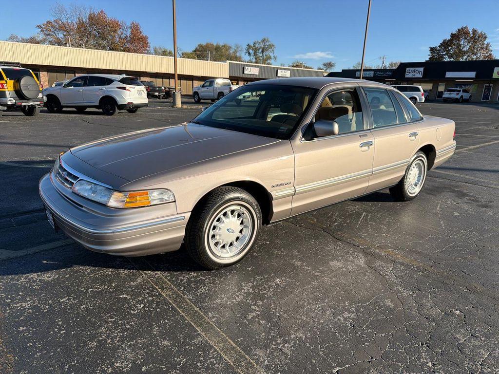 used 1995 Ford Crown Victoria car, priced at $12,495