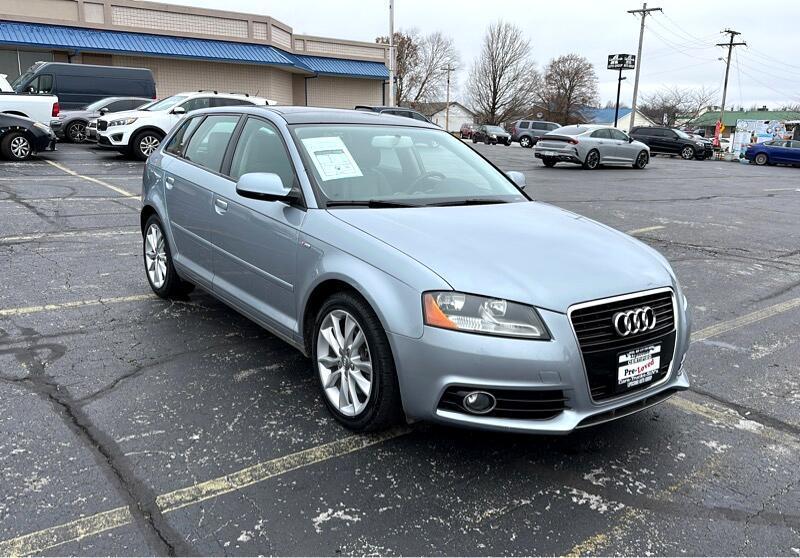 used 2012 Audi A3 car, priced at $12,495