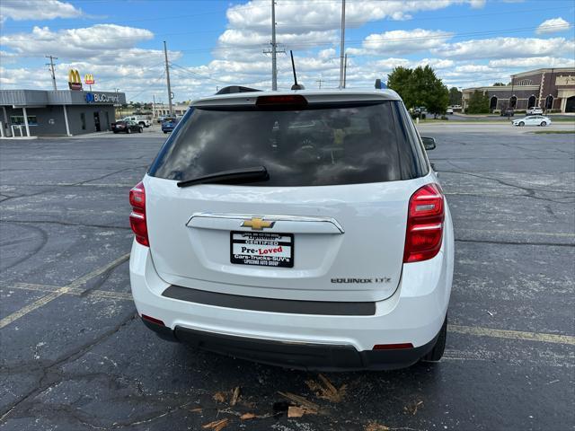 used 2016 Chevrolet Equinox car, priced at $17,995