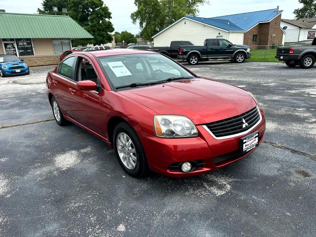 used 2009 Mitsubishi Galant car, priced at $8,495