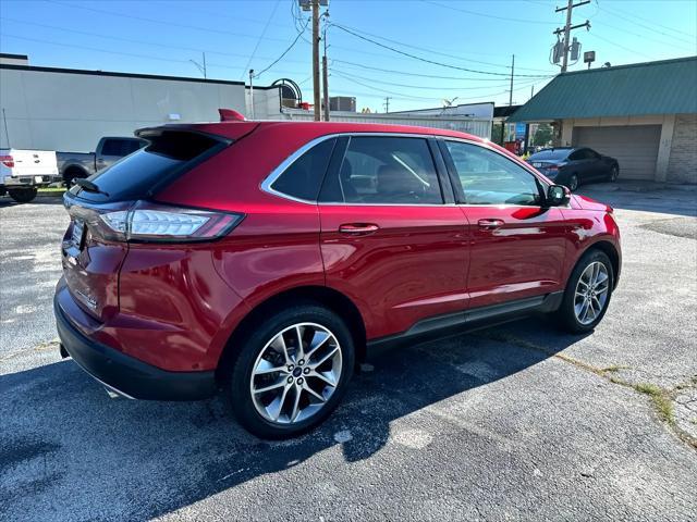 used 2017 Ford Edge car, priced at $15,995