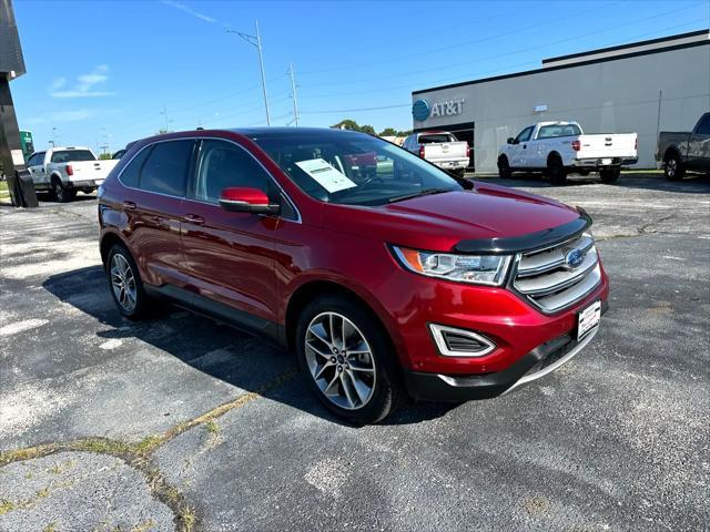 used 2017 Ford Edge car, priced at $15,995