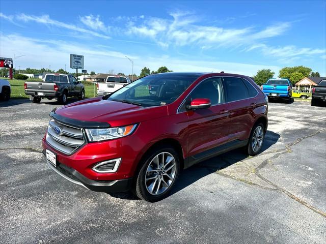 used 2017 Ford Edge car, priced at $15,995