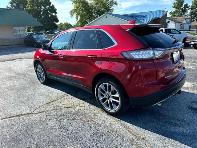 used 2017 Ford Edge car, priced at $15,995