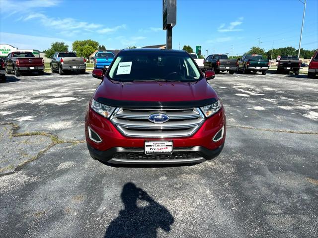used 2017 Ford Edge car, priced at $15,995