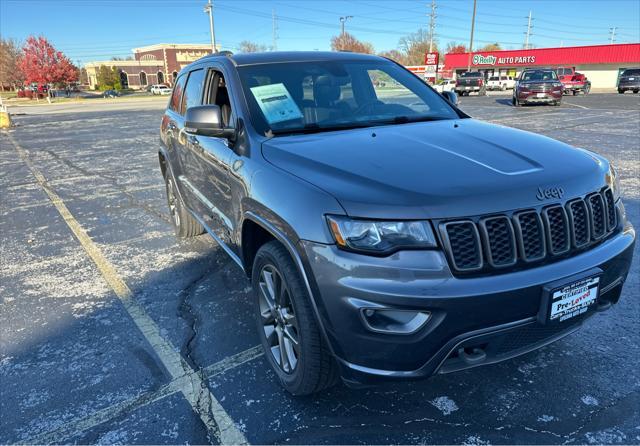 used 2016 Jeep Grand Cherokee car, priced at $18,495