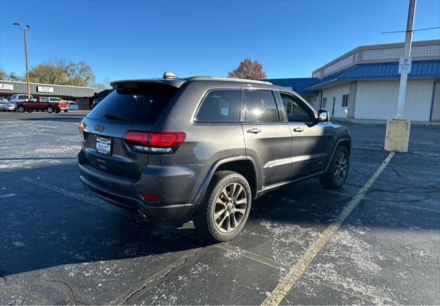 used 2016 Jeep Grand Cherokee car, priced at $18,495