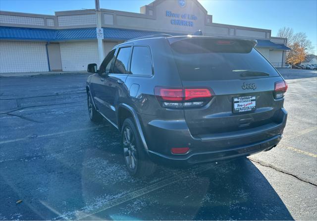 used 2016 Jeep Grand Cherokee car, priced at $18,495