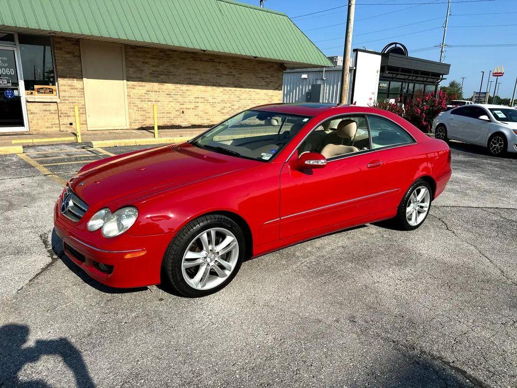 used 2007 Mercedes-Benz CLK-Class car, priced at $11,995