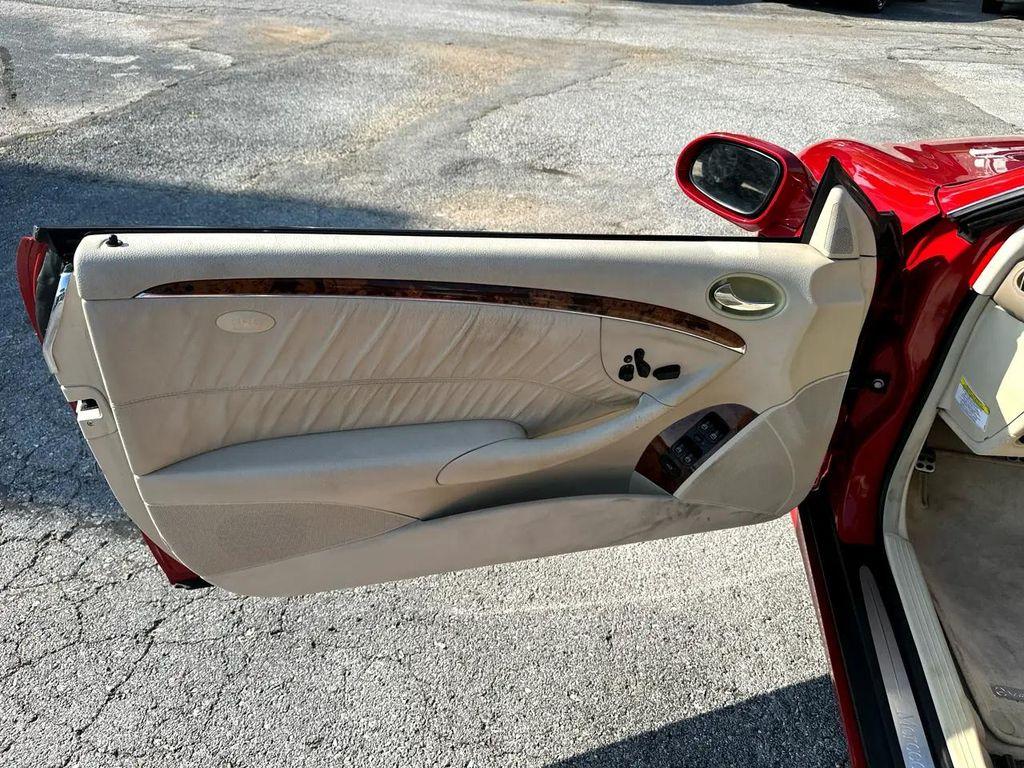 used 2007 Mercedes-Benz CLK-Class car, priced at $11,995