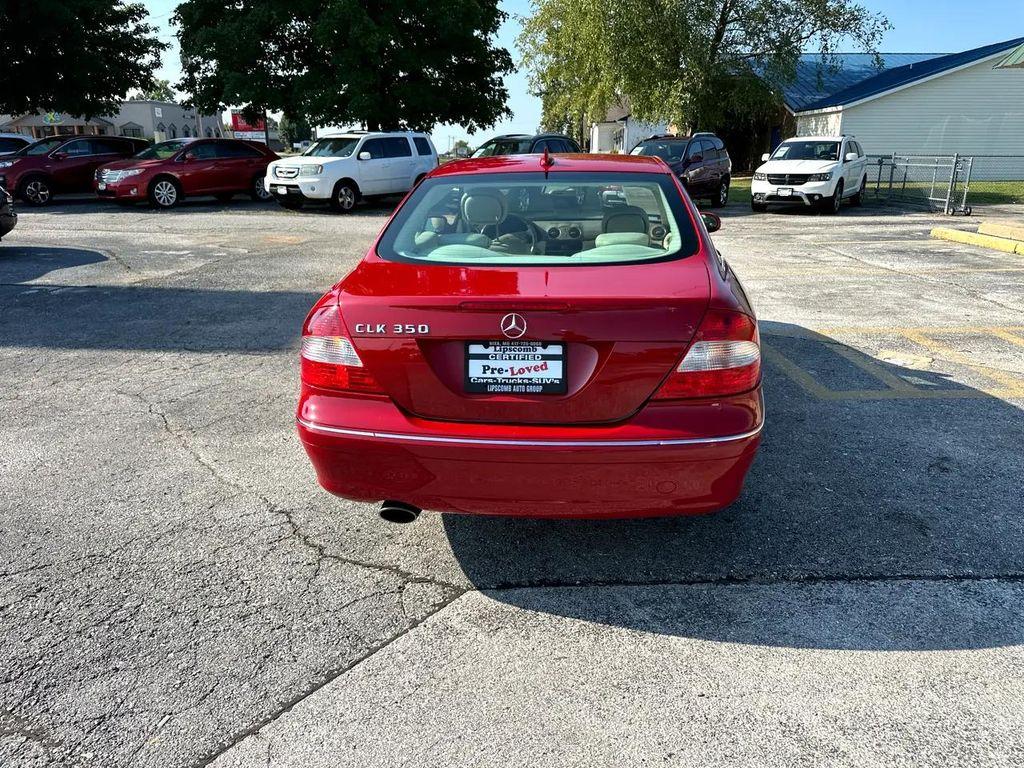 used 2007 Mercedes-Benz CLK-Class car, priced at $11,995