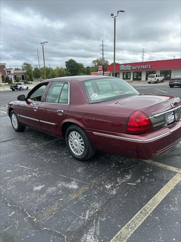 used 2008 Mercury Grand Marquis car, priced at $12,995