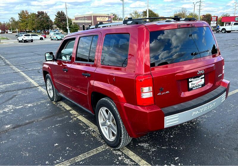 used 2007 Jeep Patriot car, priced at $13,495