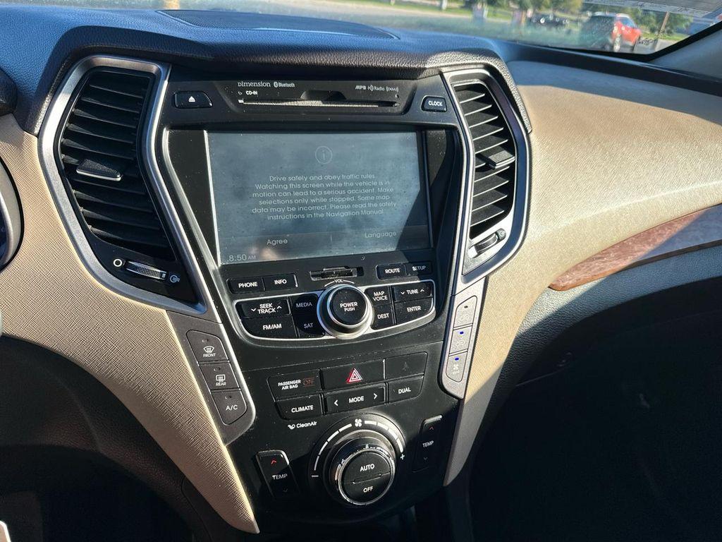 used 2013 Hyundai Santa Fe car, priced at $14,495