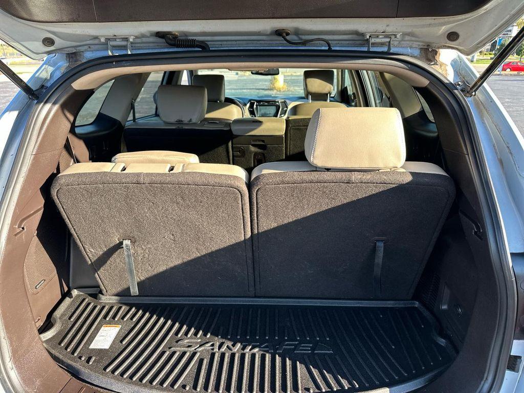 used 2013 Hyundai Santa Fe car, priced at $14,495