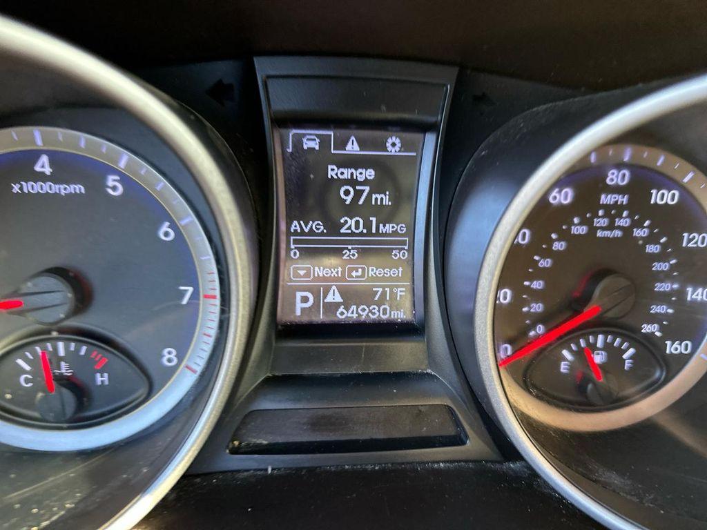 used 2013 Hyundai Santa Fe car, priced at $14,495