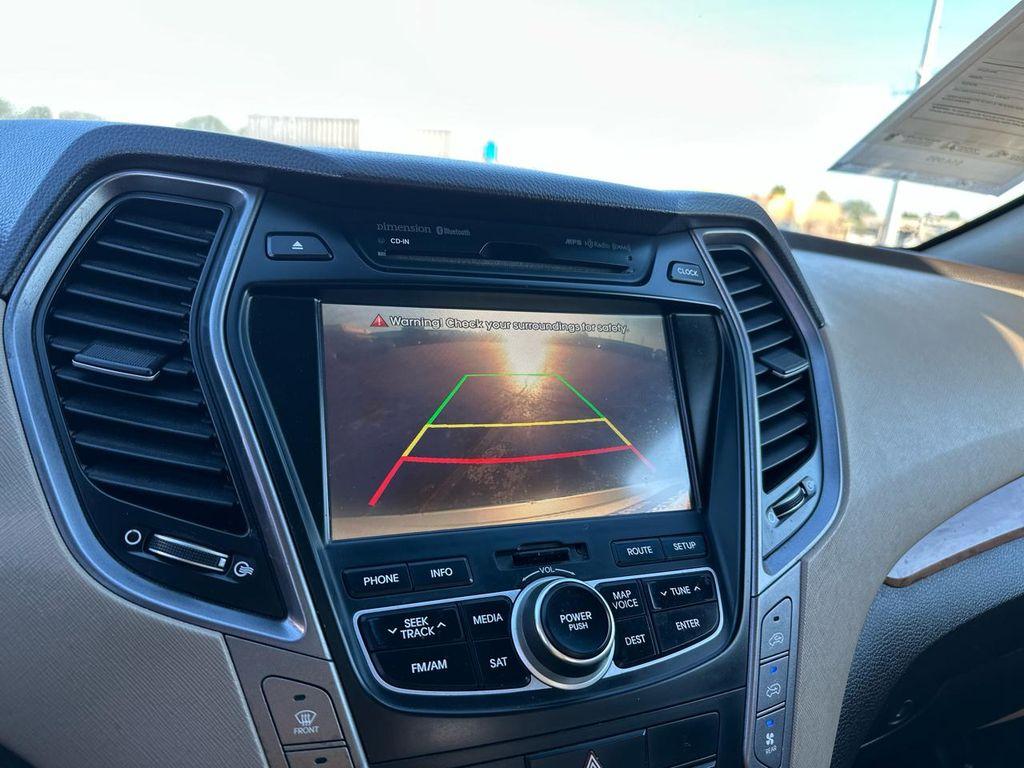 used 2013 Hyundai Santa Fe car, priced at $14,495