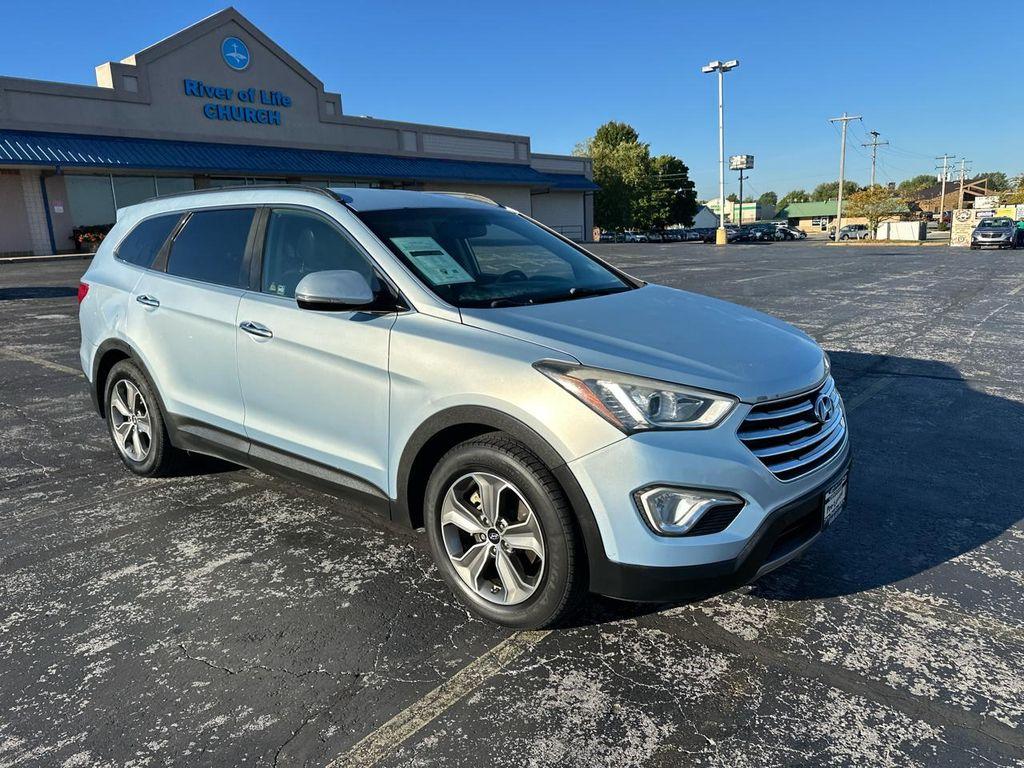 used 2013 Hyundai Santa Fe car, priced at $14,495