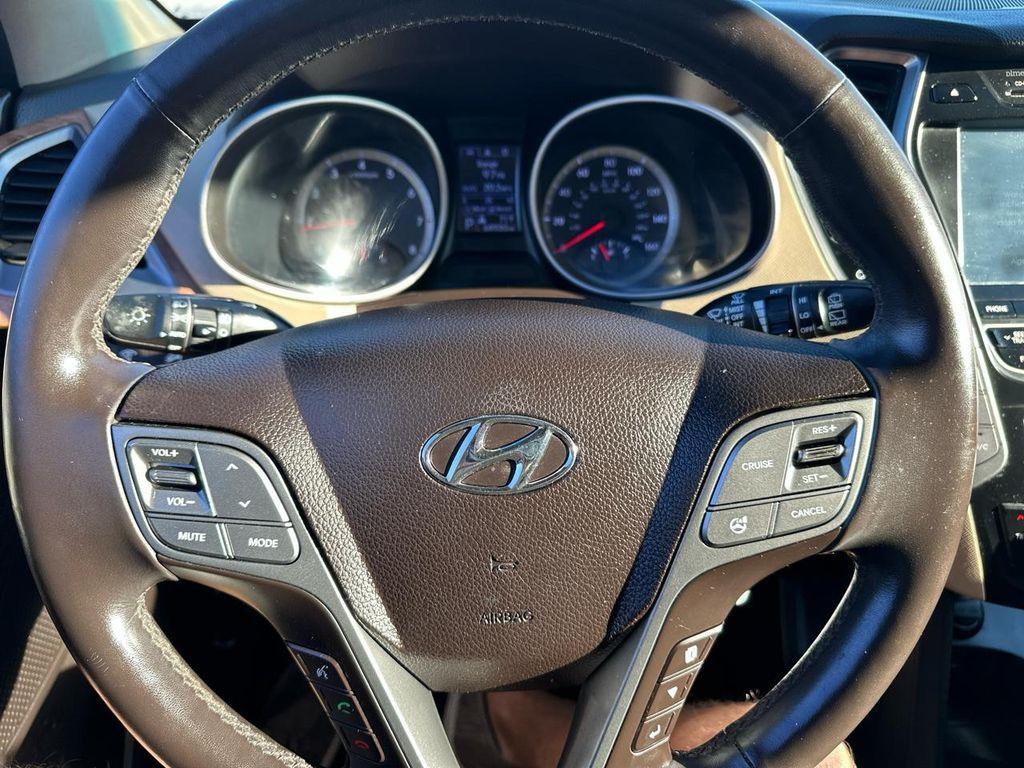 used 2013 Hyundai Santa Fe car, priced at $14,495