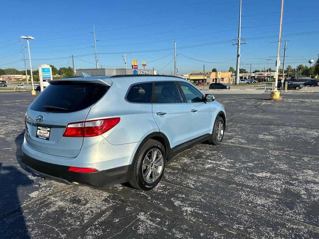 used 2013 Hyundai Santa Fe car, priced at $14,495