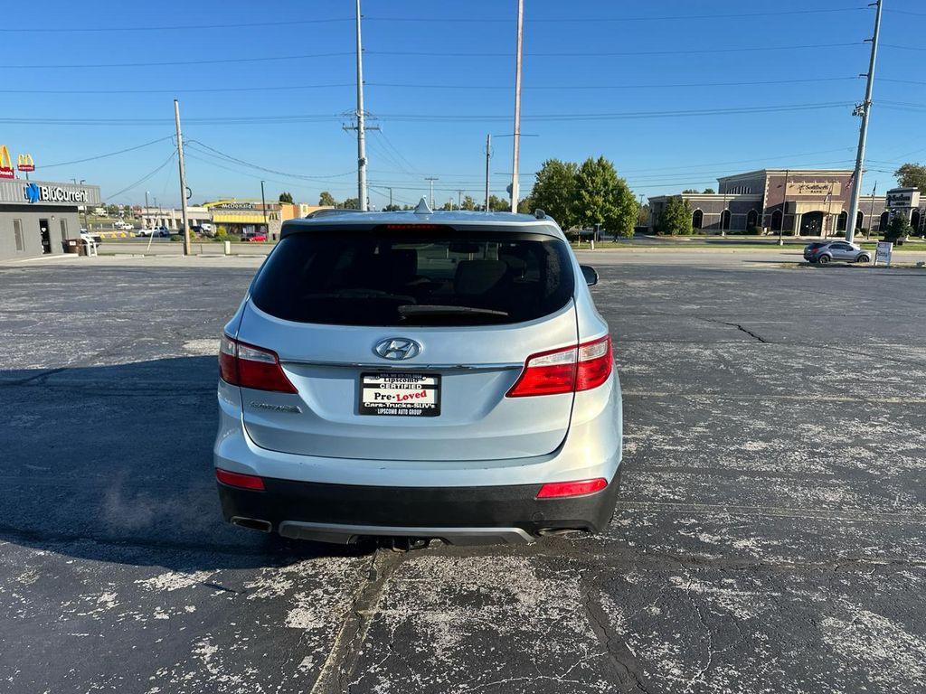 used 2013 Hyundai Santa Fe car, priced at $14,495
