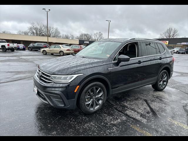 used 2022 Volkswagen Tiguan car, priced at $22,995