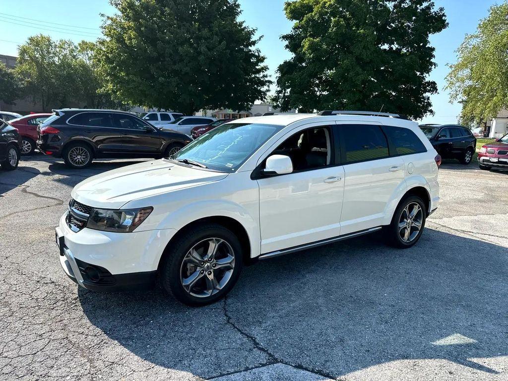 used 2018 Dodge Journey car, priced at $16,495