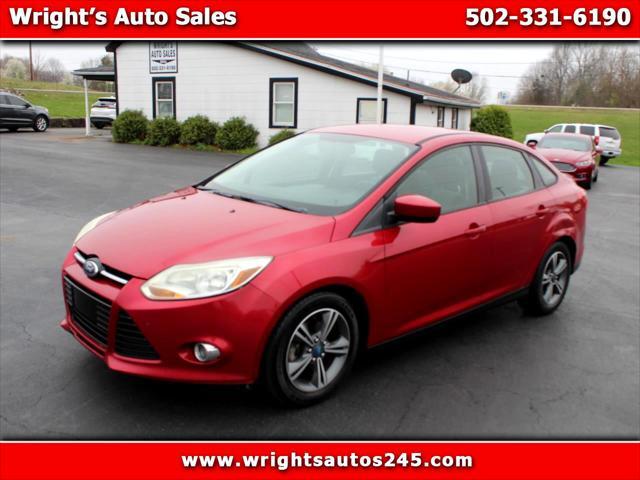 used 2012 Ford Focus car, priced at $4,995