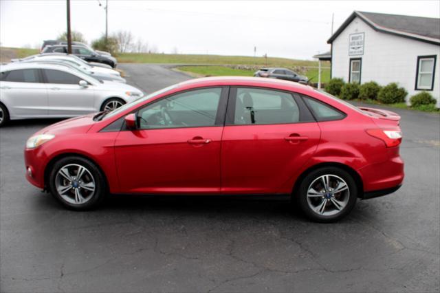 used 2012 Ford Focus car, priced at $4,995