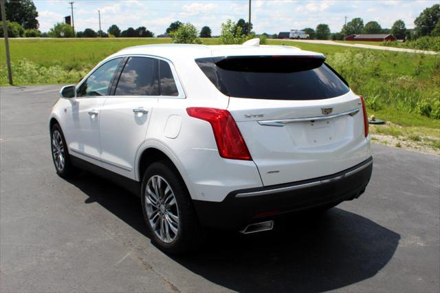 used 2017 Cadillac XT5 car, priced at $18,995