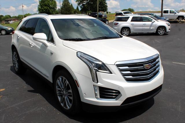 used 2017 Cadillac XT5 car, priced at $18,995