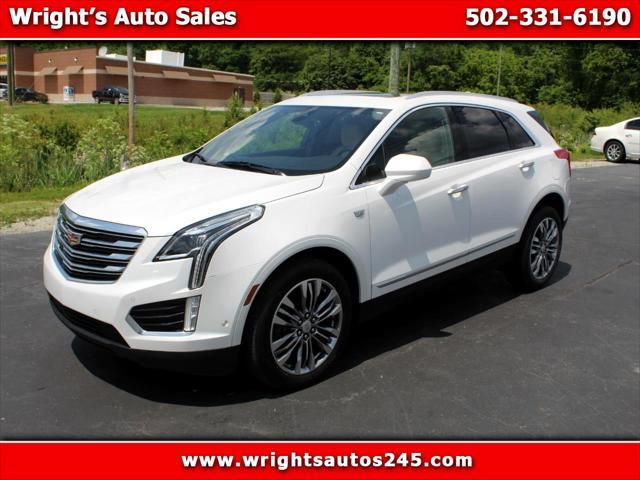 used 2017 Cadillac XT5 car, priced at $18,995