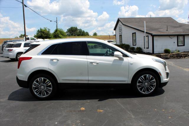 used 2017 Cadillac XT5 car, priced at $18,995