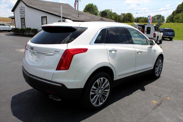 used 2017 Cadillac XT5 car, priced at $18,995