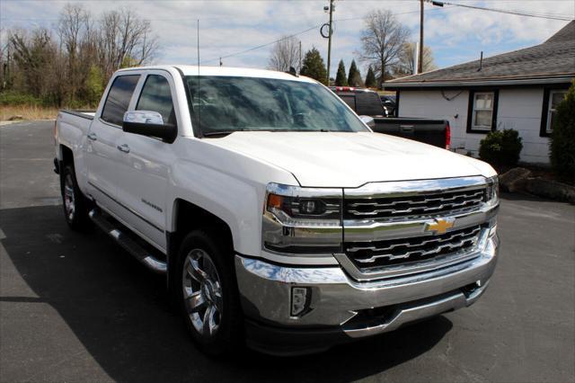 used 2018 Chevrolet Silverado 1500 car, priced at $37,995