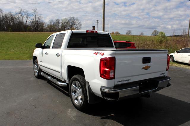 used 2018 Chevrolet Silverado 1500 car, priced at $37,995